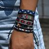 10Pcs/Lot Nepal Handmade Bracelet for Women Bohemia National Rope Charm Bracelet New Jewelry Accessories