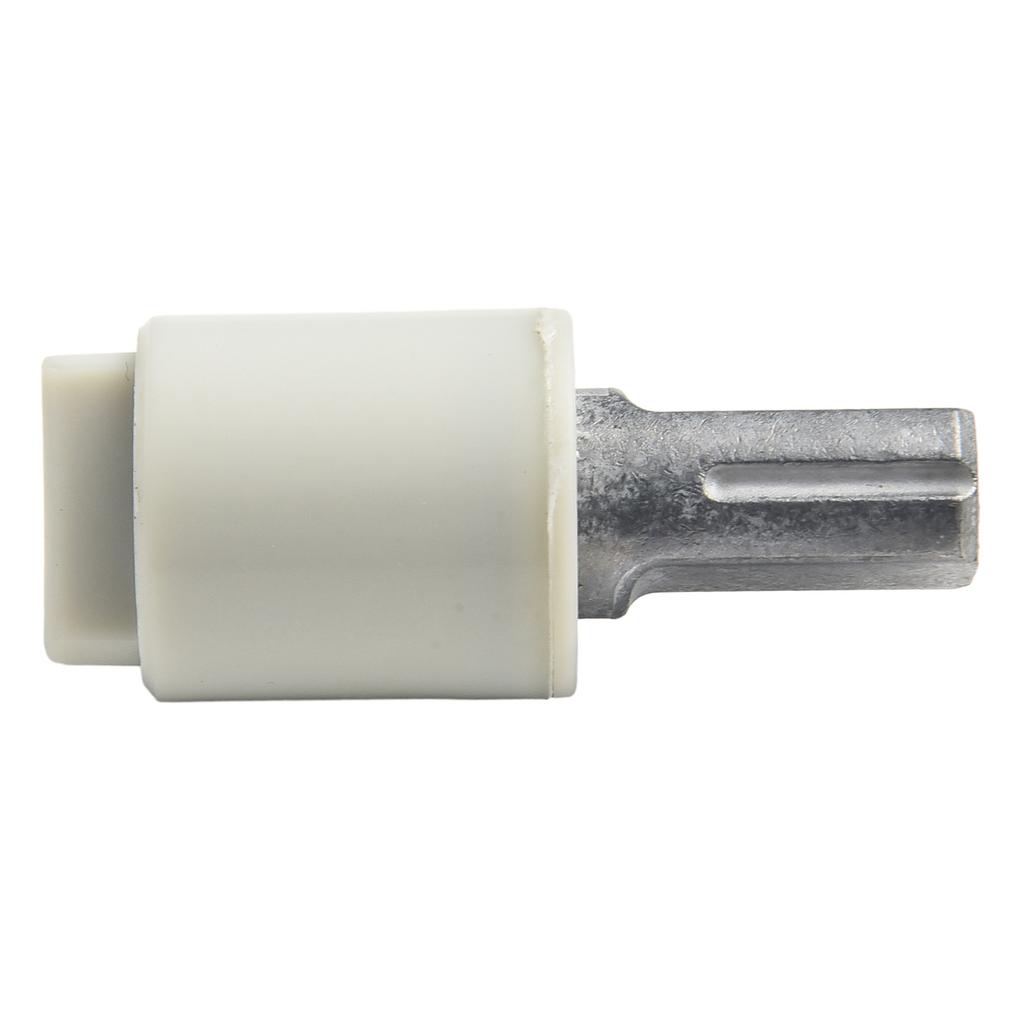 2x WC-Sitz Drehdämpfer Kunststoff Hydraulisch Soft-Close Drehdämpfer Scharnier Sanitär Badezimmer WC-Deckel Montage-Befestigung