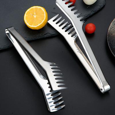 Tarak şeklindeki yemek maşası Çok Fonksiyonlu Barbekü Salatası Spagetti Klip Mutfak Aracı
