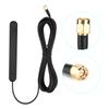 Fm DAb DAb Digital Radio Antenna 5M SMA 20db 5v 15mA Adhesive Bonding Installation Antenna