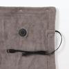 MUJI Washable USB Dark Width 110 x Depth Blanket, Beige, 80cm, MJ-UBL11DBE/84390876