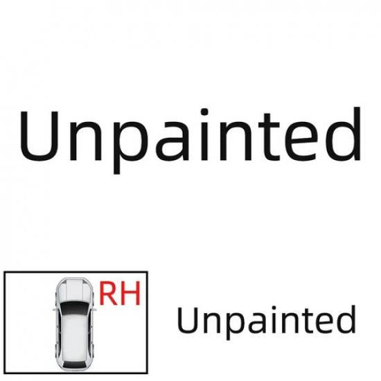 

side Mirror Cover Housing Wing Mirror Cover For Honda Fit GE6 GE8 GP 2008-2013 Unpainted Right