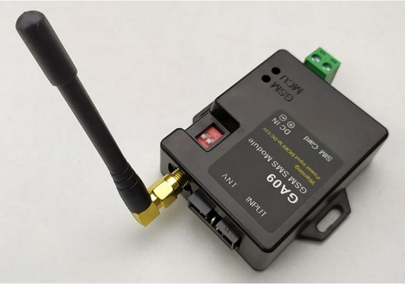 GA09 GSM SMS/Call Remote 8-Way Input Mini Alarm