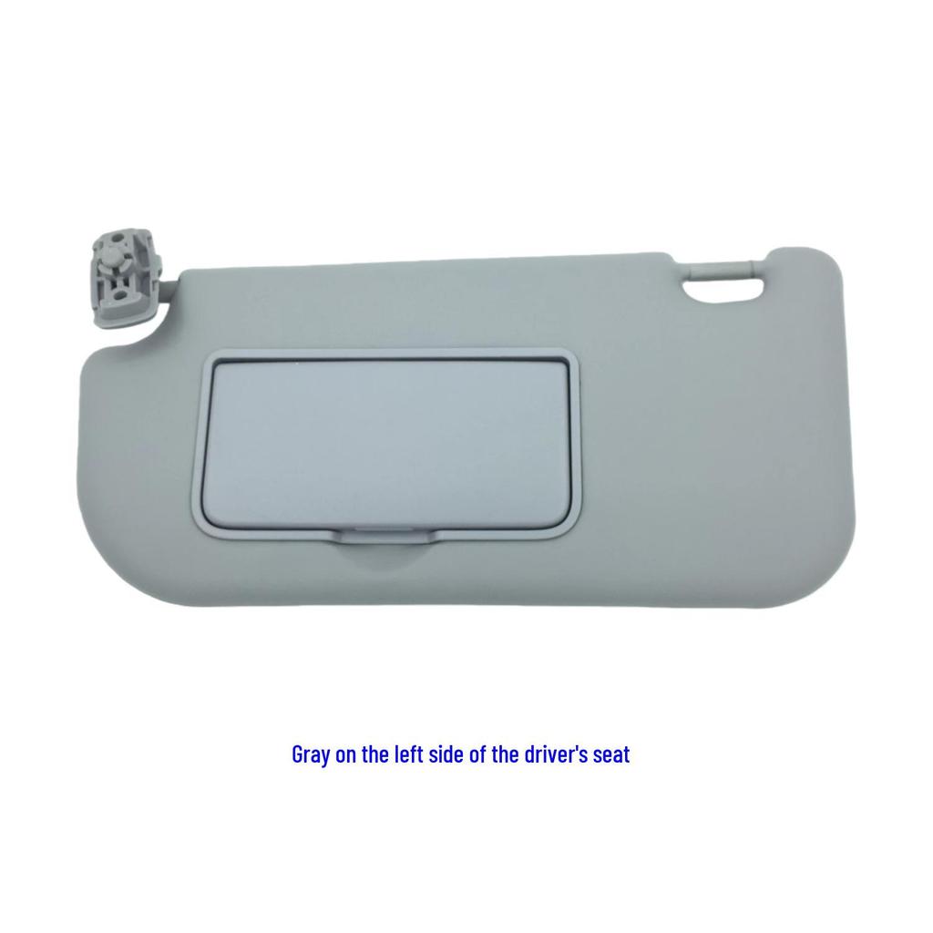 Quebra-sol Cinza Bege para Kia Sportage 2005-2010