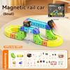 Magic Track Anti-gravity Childrens Educational High-speed Rail Train Toy Boys Girls Intellectual Diy Gravity Maze Birthday Gift
