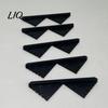 Gabarits de coupe pour reliure à angle droit 5 pièces/ensemble Gabarits d'angle, Outils de reliure, Guides en carton de 1,5 mm 2 mm, Règles de mesure en plastique de 2,5 mm 3 mm 3,5 mm