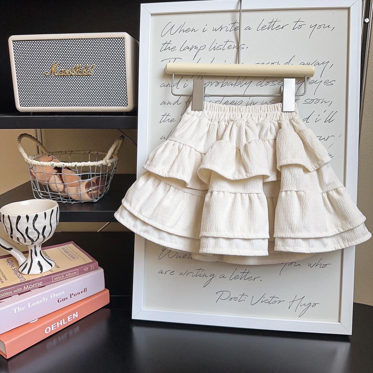 

Girls Fluffy Cake Skirt - Spring/Autumn Fashion, CM0172 Size 120