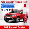 Vehicle for Exclusive Use Car Paint Repair Pen For 2010-2025 Renault Duster Paint Scratch Repair Accessories Orange ENJ Blue R