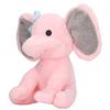 Elephant Plush Toy Multipurpose Cute Safe Comfortable Soft   Stuffed Animal Toy for Kids Home Decor