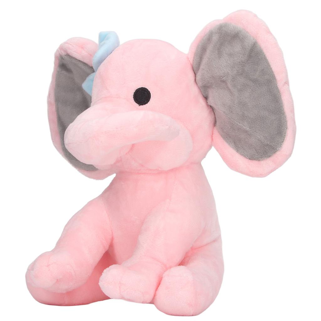 Elephant Plush Toy Multipurpose Cute Safe Comfortable Soft Stuffed Animal Toy for Kids Home Decor
