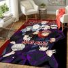 Custom 1Pc Jujutsu Kaisen Magic Battle Rug Office Carpet Indoor Outdoor Entrance Doormat Nonslip Soft And Comfortable Living Room D2915151
