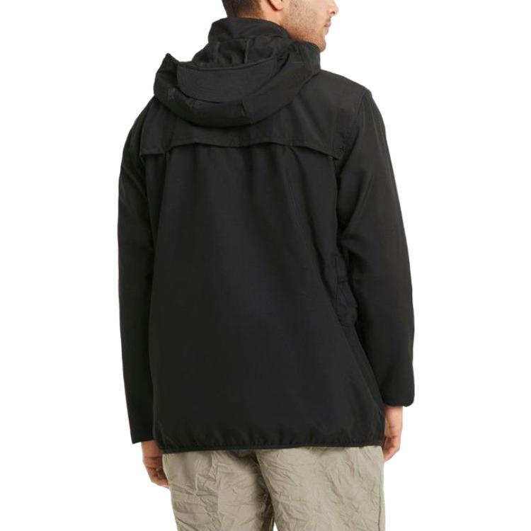 Puma First Mile Jackets Men's Black Hooded Moderate Workwear 520155-01