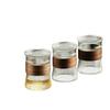 Shangqi Chinese Style Striped Glass Drinkware Set