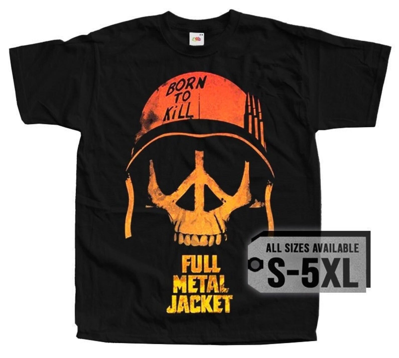 Full Metal Jacket V5 Poster Men T-Shirt all sizes S-5XL S
