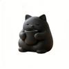 Modern Cat Sculpture Ornament, Suitable for Christmas, Easter, Valentine's Day, Living Room Decoration, Perfect Gift for Her