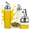 Glass Dispenser 500 ml with Scale for Oil, Sauces, Vinegar, Spices