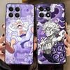 Ones Pieces Anime Case for Honor 70 X9c X9 90 Lite 8X X7a X9a X8 Funda Phone Cover