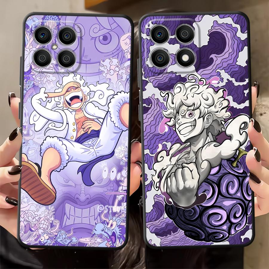 Ones Pieces Anime Case for Honor 70 X9c X9 90 Lite 8X X7a X9a X8 Funda Phone Cover