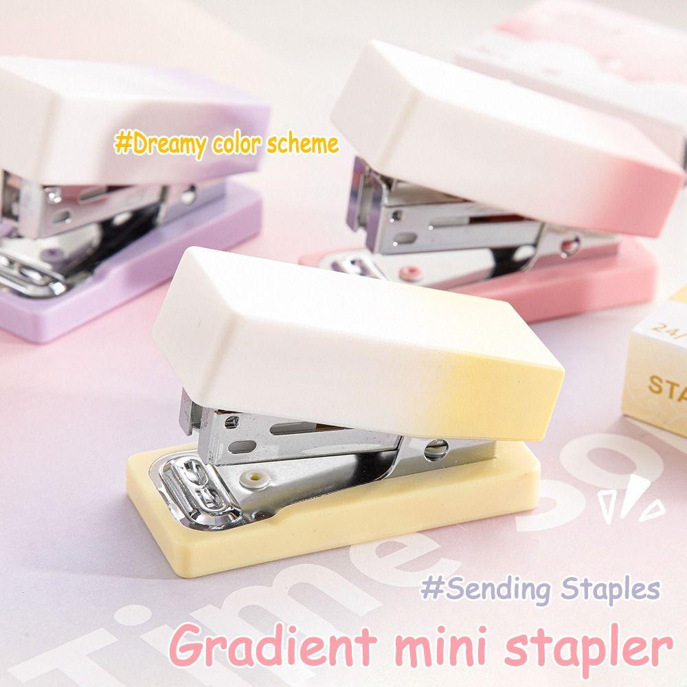 Multifunctional Stapler Set with Staples Binding Machine Durable Mini Stapler  Student Stationery
