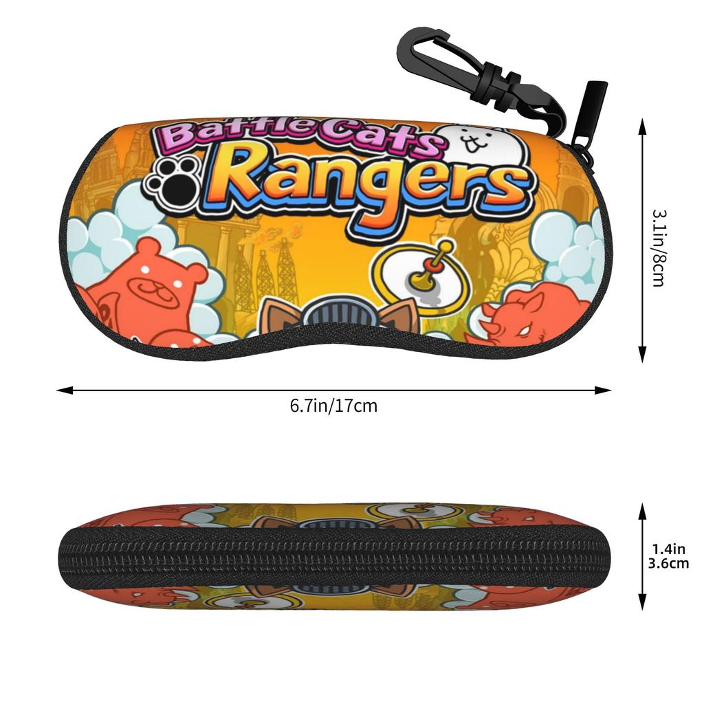 Lovely Cartoon Glasses Case Battle Cats Rangers Accessories Box Glasses Box Cartoon Glasses Box