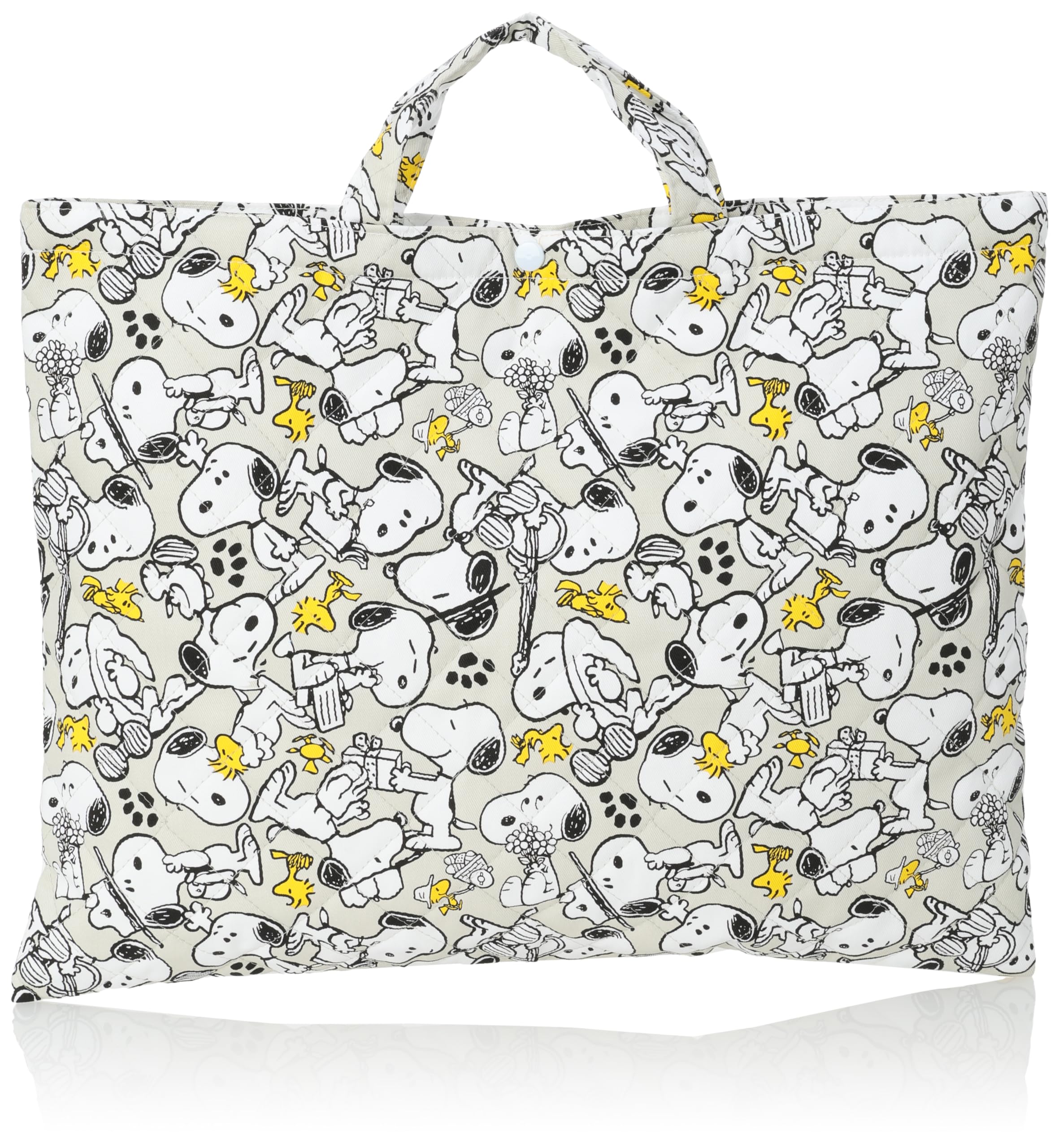 

Сумка для уроків Quilt Lesson Bag Large Kids QPN52380 Бежева [Snoopy] бежевий