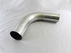 BRIGHTZ Stainless Steel Bent 4 Pieces 70mm 70 90° Pipe, 1.5mm Thick, [CUR-PIPE-027-4PC] Diameter, 70, 90°