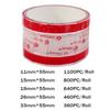 Milk Leak-proof Easy To Tear Adhesive Cup Cover Sticker Takeaway Sticker Sealing Sticker Tape