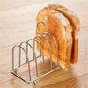 Stainless Steel Bread Cooling Rack Toast Loaf Stand Restaurant Cooling Grid Air Fryer Accessories Home Pancake Holder