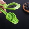 Steel Easy to Use Handheld Multi-purpose Kiwi Divider Cutting Tool Fruit Cutter Egg Slicer