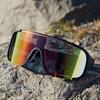 Unisex Polarized Sports Sunglasses - UV Protection Lightweight & Secure Fit for Driving Cycling & Fishing - Stylish & Durable