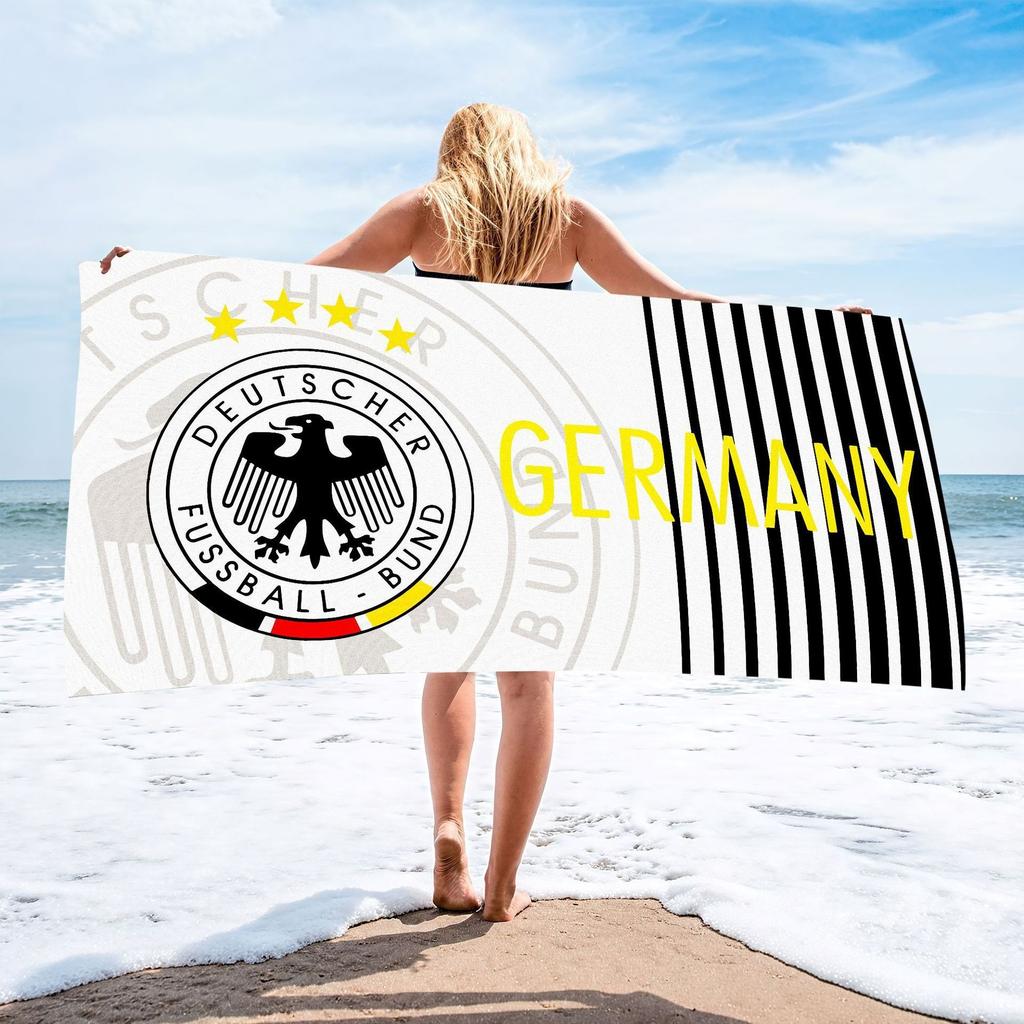 Populární plážové ručníky z mikrovlákna kolem fanoušků, Rychleschnoucí ručníky pro týmy, Ručníky do koupelny