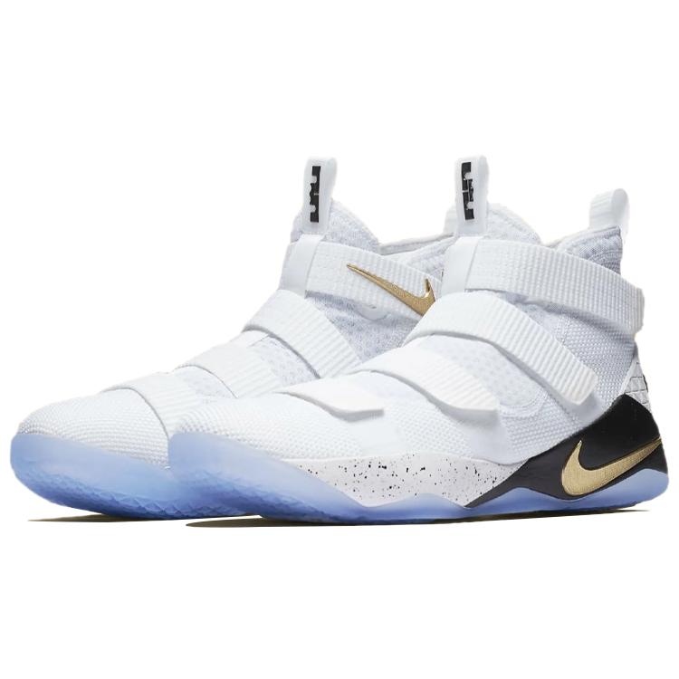 New Nike LeBron Zoom Soldier 11 Court General 897644-101