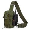Men's Tactical Camouflage Crossbody Bag - Multi-Functional, Portable Outdoor Chest Bag for Camping, Sports & Cycling