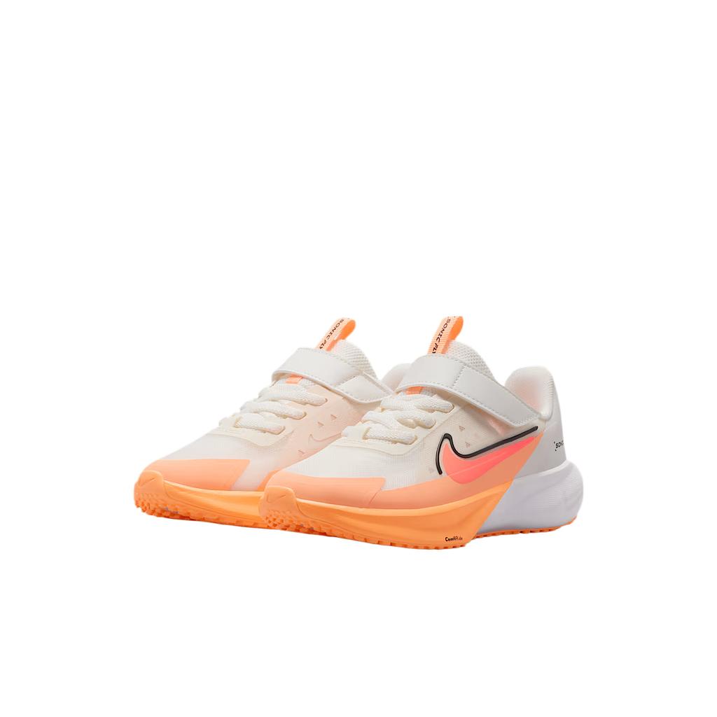 Nike Sonic Fly Mesh Lightweight Soft Elastic Breathable Low-Top Kids Running Shoes Kids Sneaker FZ0016-103