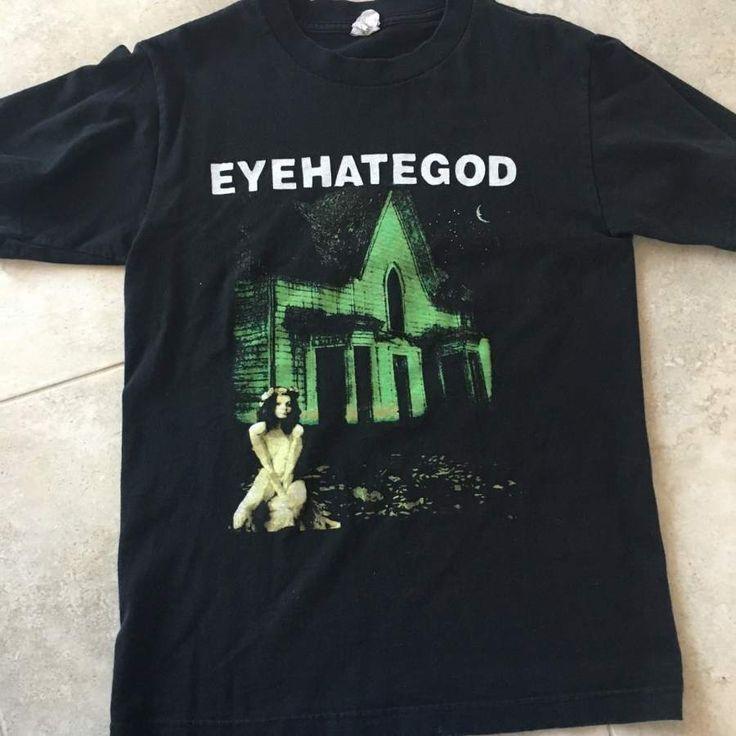 90s Eyehategod band reprint Black Short sleeve T shirt S-5XL Unisex T-Shirt M