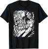 Hot Ghoul Summer Creepy Beach Summer Goth Vacation T-Shirt