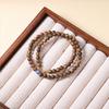 Female New Chinese Style Meditation and Meditation Double Circle Bracelet