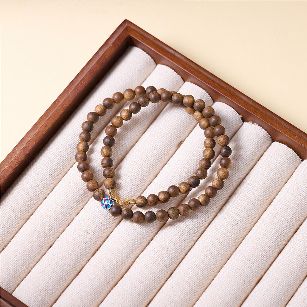 Female New Chinese Style Meditation and Meditation Double Circle Bracelet