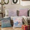 Pearl Tears M-Monika Marchewka Pillow Case Sofa Living Room Bedroom Headboard Backrest Cushion
