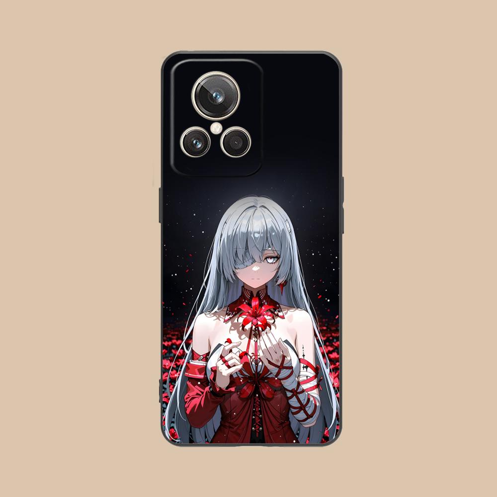 Wuthering Waves Phrolova Matte Mobile Phone Case for Realme GT 8 Neo Pro C75 73 71 C67 65 C55 53 C35 31 C20 15 Colorful Cover