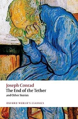 The End of the Tether by Joseph Conrad Paperback Book 9780192896827