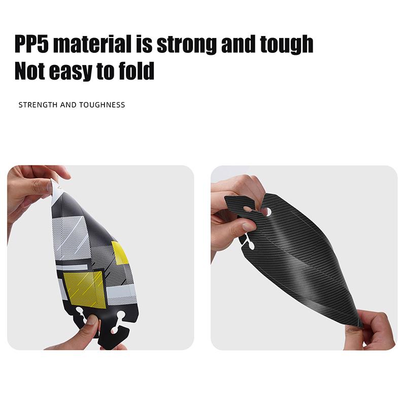 Bicycle Mudguard Rear Fender Road Saddle Wings Mud Guard Quick Release Cycling Colorful Fender Bike Accessories