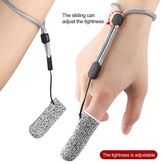 Fishing Finger Protector Single Finger Fishing Glove Anti-cut Wear-Resistant One Finger Cover for Throwing Casting Fishing Control Line