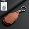 For BYD Formula Denza B5 B8 B3 Leopard 5 8 Titanium 7 Ti7 Titanium 3 Ti3 Remote Key Cover Keychain Protector Accessories