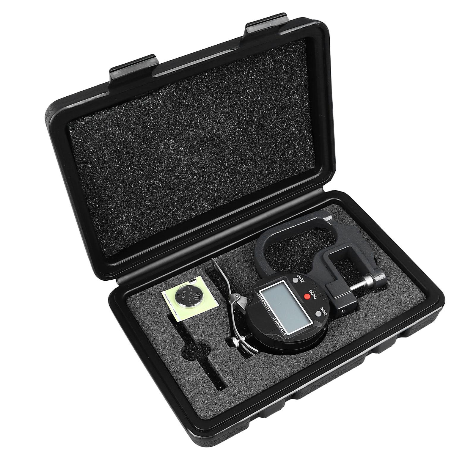 

Цифровой толщиномер электронный толщиномер разрешение 0,01 мм для измерения