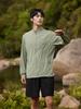 Summer Ice Silk Sunscreen Clothing Men's Light and Thin Breathable Stand-up Collar Jacket Outdoor UV Protection Upf10 + Sunscreen Clothing