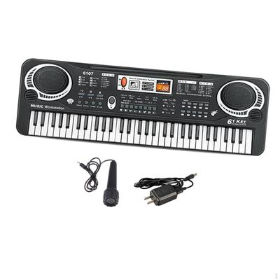 61 Keys Electronic Piano for Kids Family Interacting Early Education Toy Children