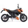 Maisto 1/12 Scale KTM 690 Duke Orange / Diecast Model Car, Motorcycle, Finished Model 9265