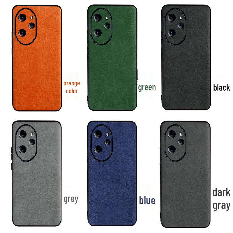 

Ультратонкий замшевый защитный чехол Honor 90Pro с полным покрытием для смартфонов Honor 90. Honor 100 чёрный