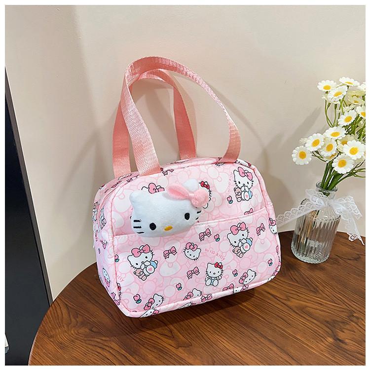 Melody Lotso Cartoon Backpack With Oxford Fabric And Animal Pattern For Kindergarten Kids